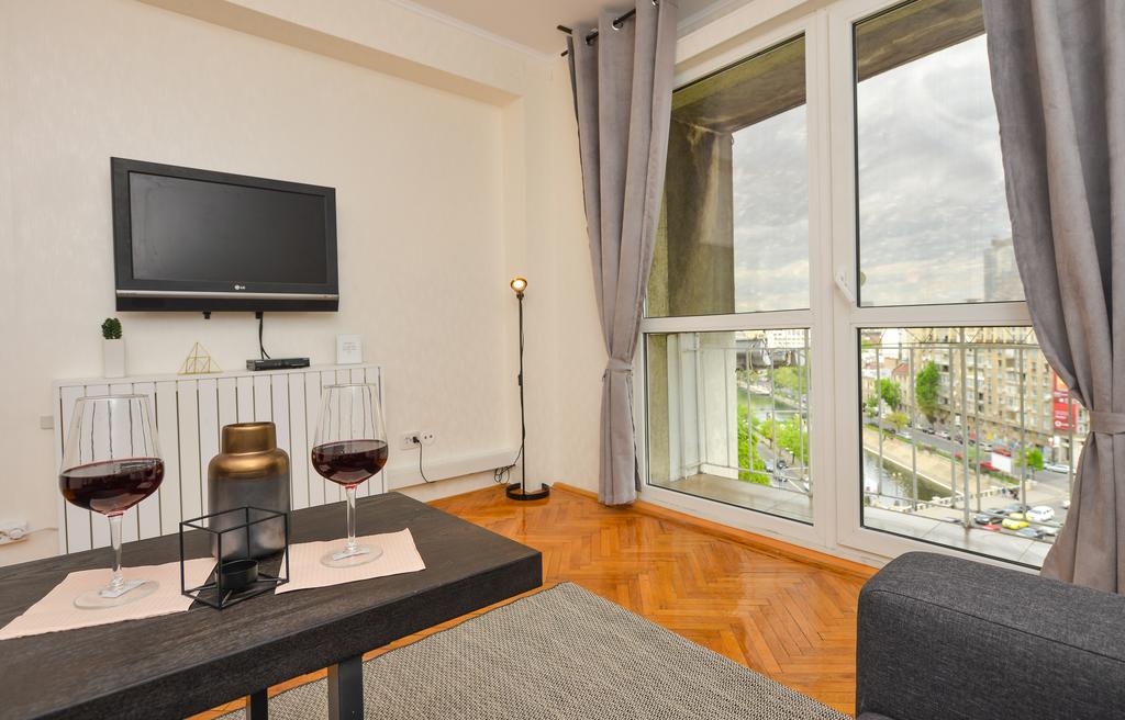 City view • Old City Center • 2 rooms Apartment București