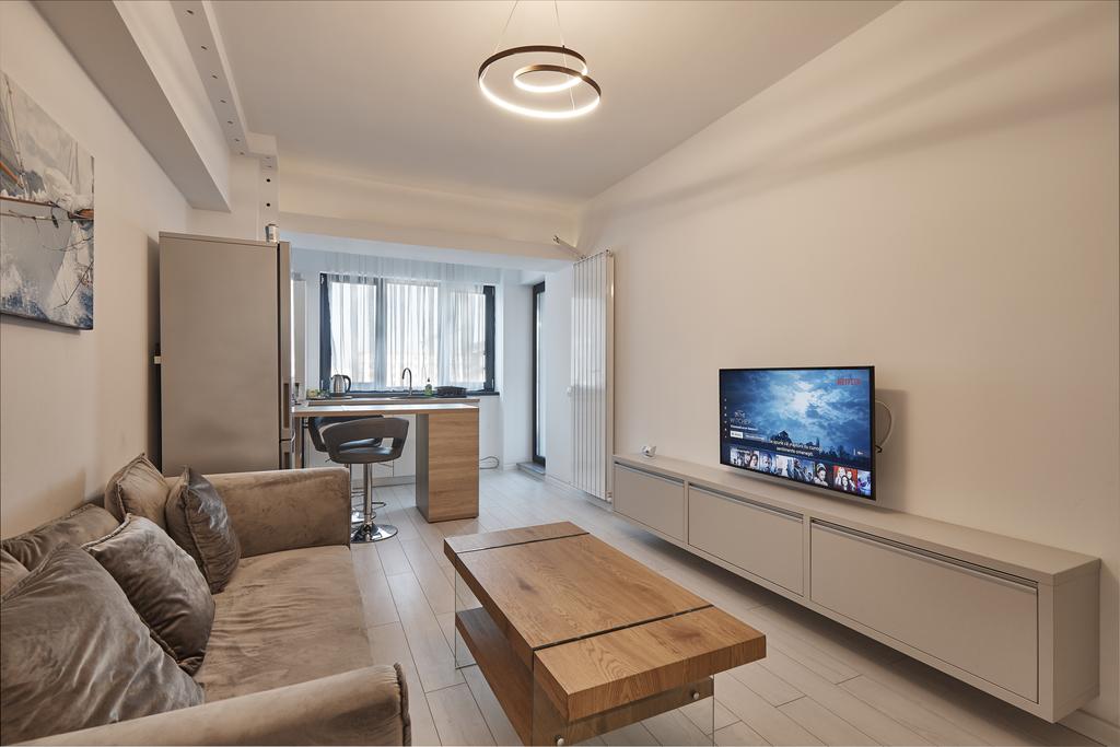 Modern Apartment Politehnica Regie Grozavesti Parking Free Netflix București