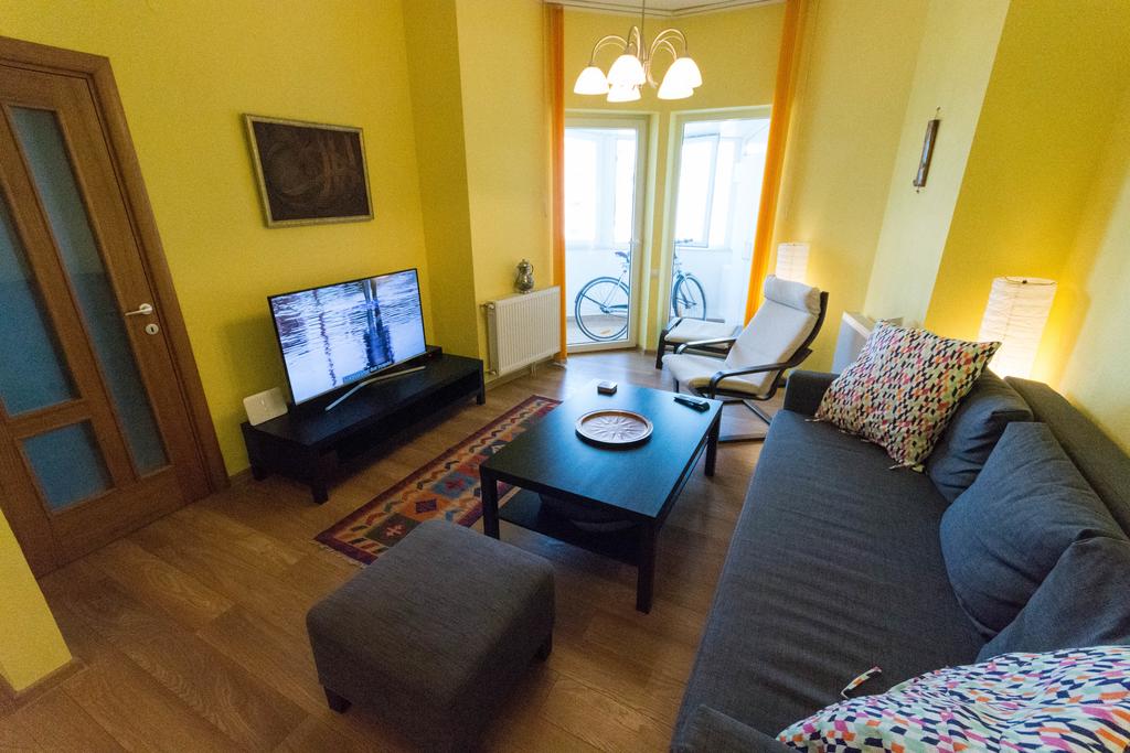 Rooftop terrace apartment București
